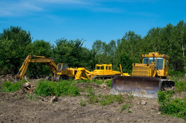 Cost of Bulldozer Clearing in Woodland Hills